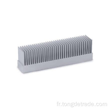 Fournir un radiateur froid en aluminium 6063 personnalisé